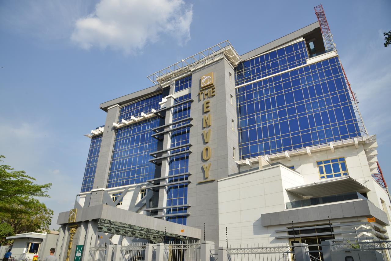 The Envoy Hotel أبوجا المظهر الخارجي الصورة
