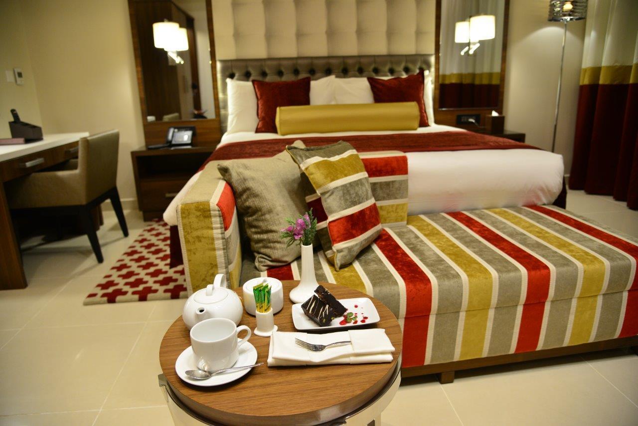 The Envoy Hotel أبوجا المظهر الخارجي الصورة