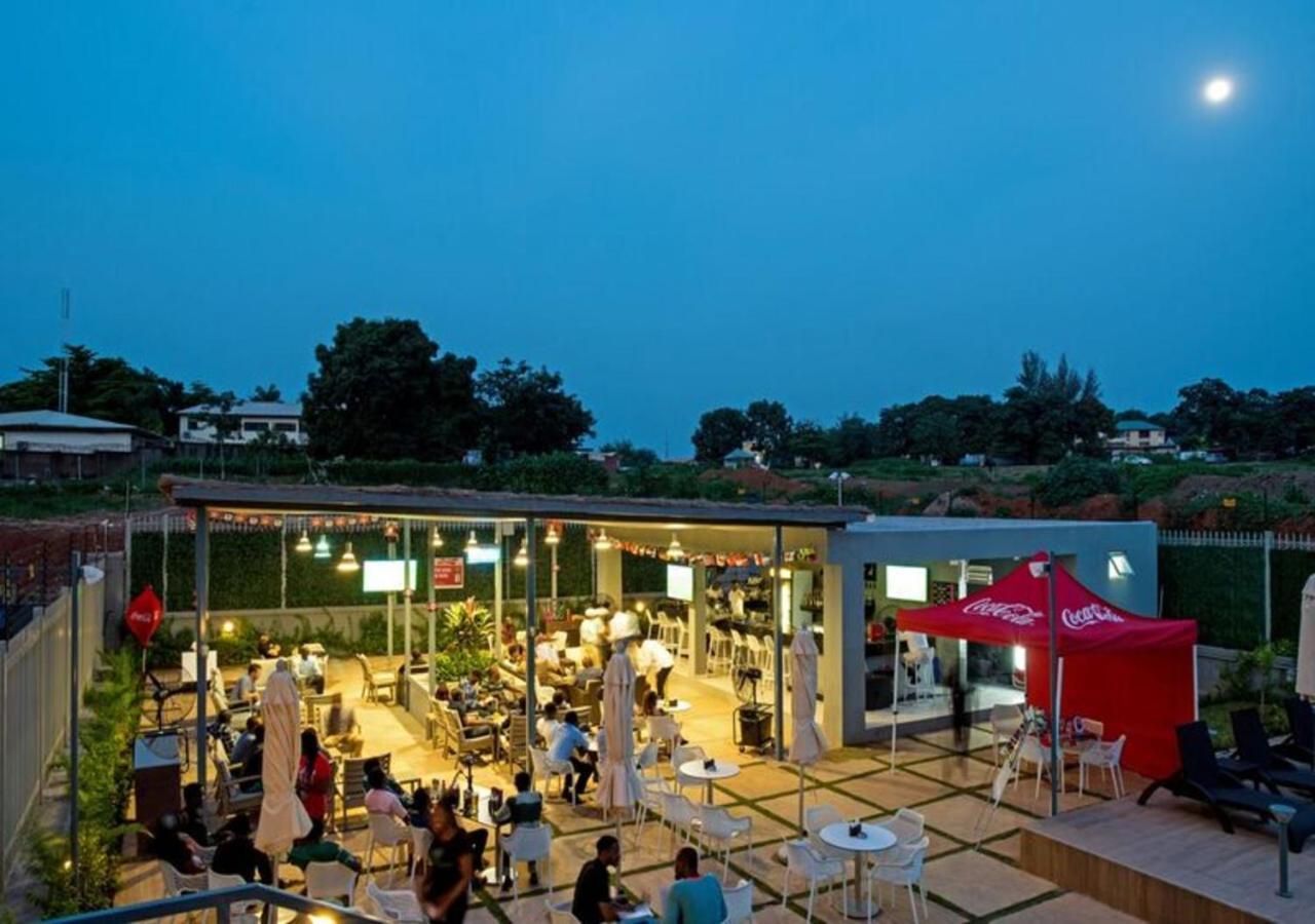 The Envoy Hotel أبوجا المظهر الخارجي الصورة