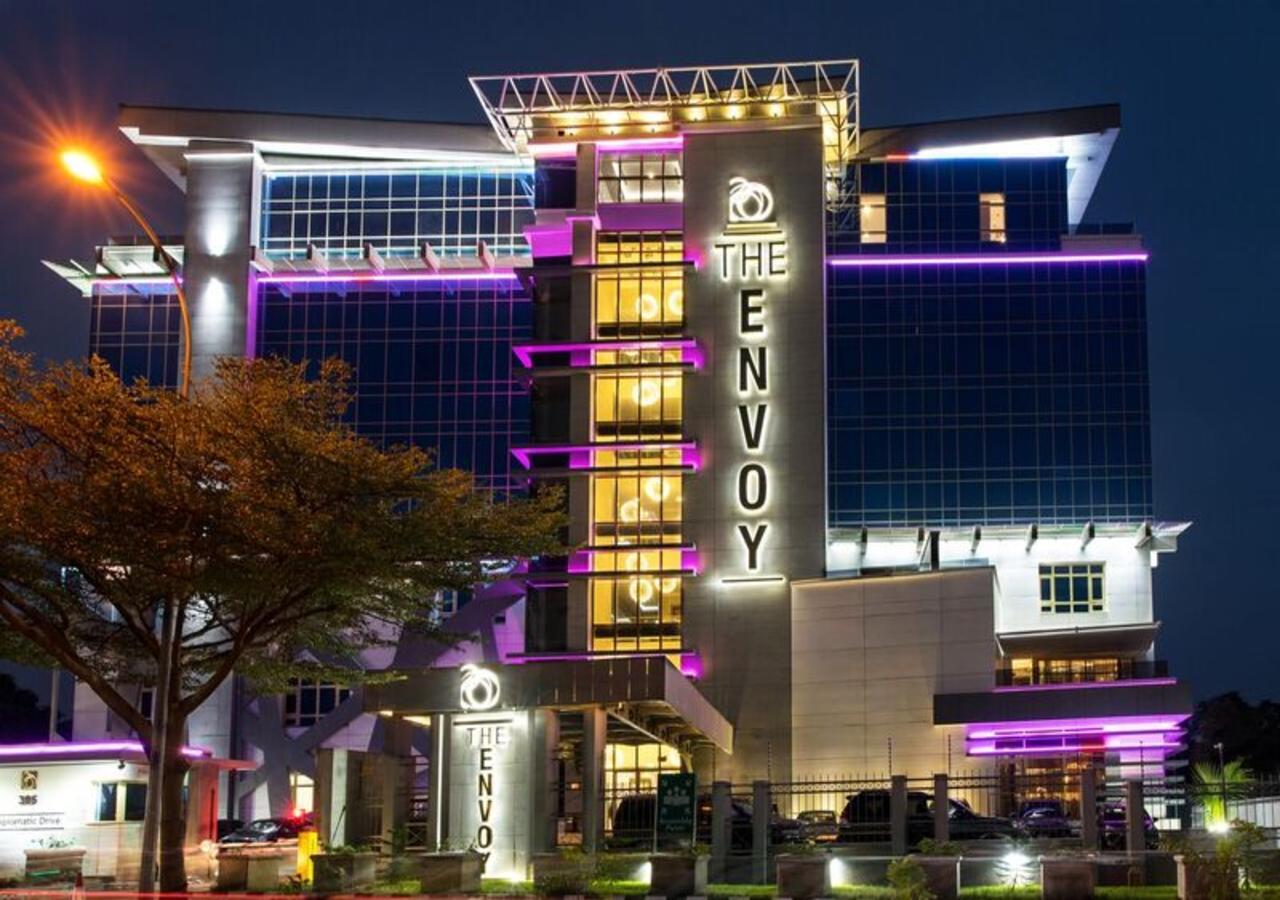 The Envoy Hotel أبوجا المظهر الخارجي الصورة