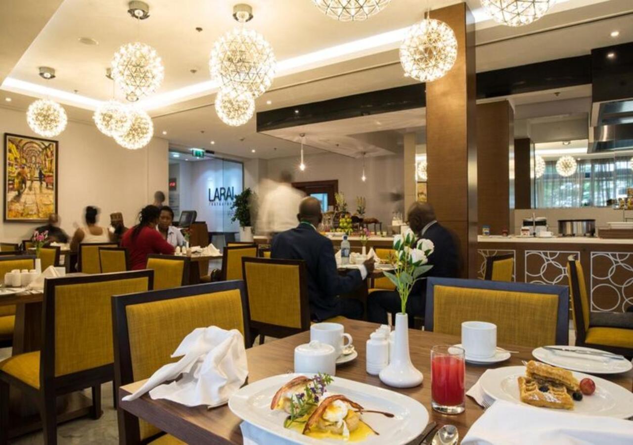The Envoy Hotel أبوجا المظهر الخارجي الصورة