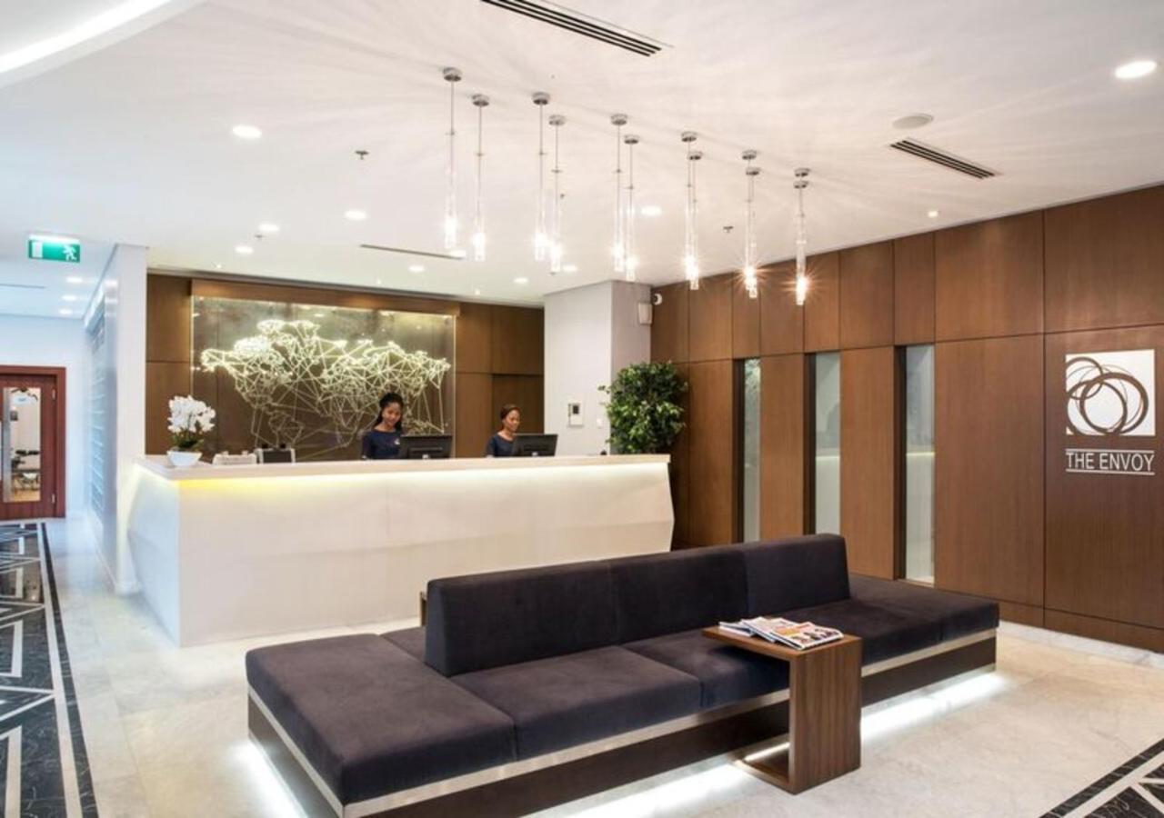 The Envoy Hotel أبوجا المظهر الخارجي الصورة